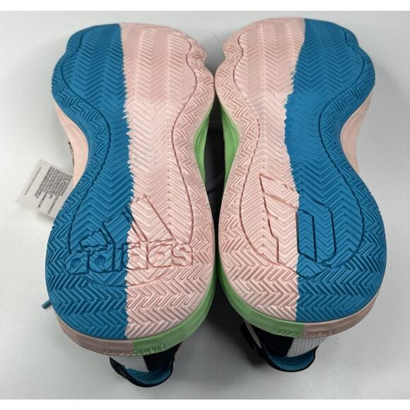 NEW Adidas Dame 6 GCA Basketball Sneakers Size 8.5 Men’s Black Pink main image 4